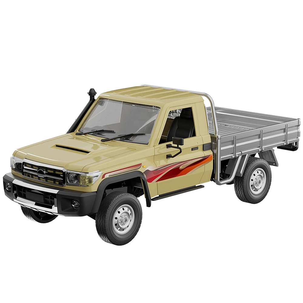 9IMOD 1/14 RC Pickup Truck 50M Rear Straight Axle Drive RC Model Car Adult Kids Toys - Image 4