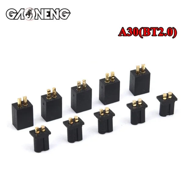 5/10/15/20 Pairs GNB A30 Plug BT2.0 Connectors Set Male Female For BT2 ...