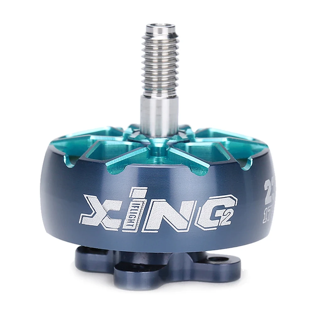 IFlight XING2 2306 1755KV/ 2555KV 4-6S Brushless Motor 5mm Titanium Alloy Shaft Compatible Nazgul 5inch Propeller for FPV Drone - Image 3