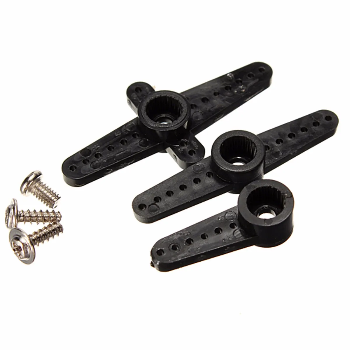 4PCS MG90S Metal Gear RC Micro Servo 13.4g Motor For ZOHD Volantex Airplane For RC Helicopter Car Boat Model Toy Control - Image 6
