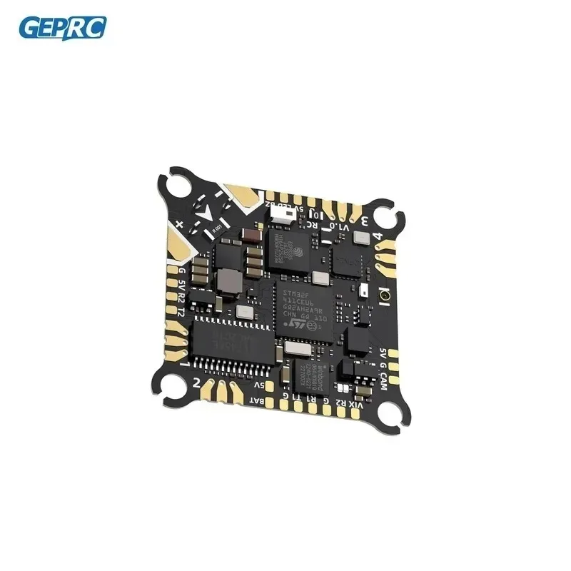 GEPRC TAKER F411 AIO Flight Controller 4in1 12A ESC with BMI270 Gyro ELRS 3.0 for 1-2S Cinewhoop Drone, 25.5x25.5mm FPV Racing - Image 4