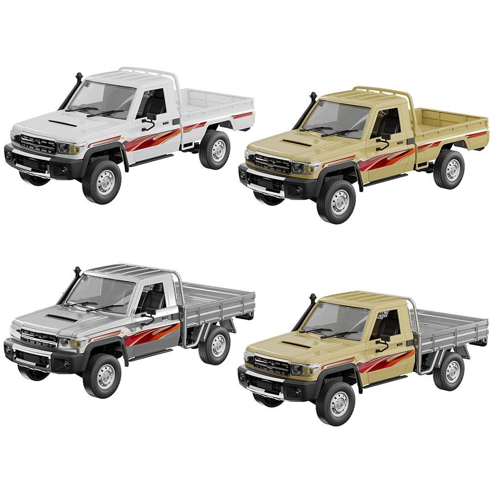 9IMOD 1/14 RC Pickup Truck 50M Rear Straight Axle Drive RC Model Car Adult Kids Toys - Image 6