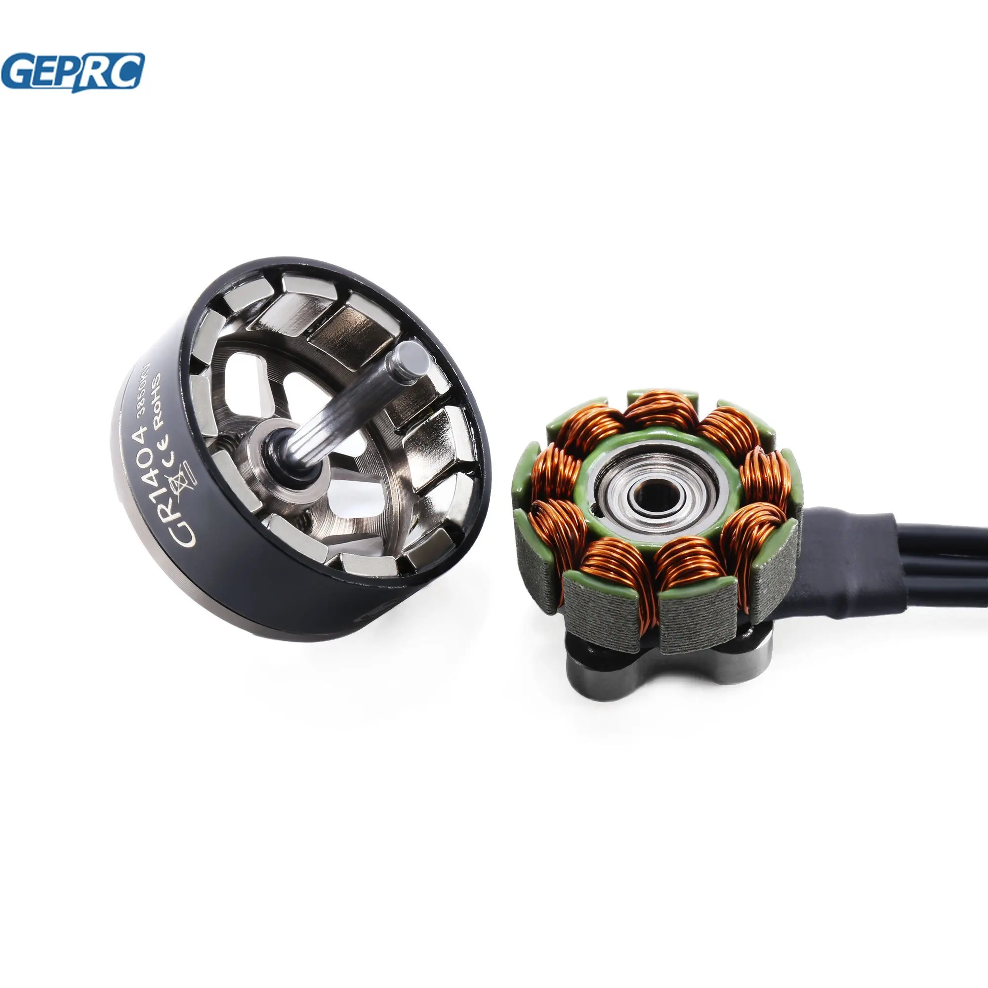 GEPRC GR1404 4500KV 3850kv Motor Suitable For Cinelog25 Series Drone For RC FPV Quadcopter Drone Accessories Replacement Parts - Image 2
