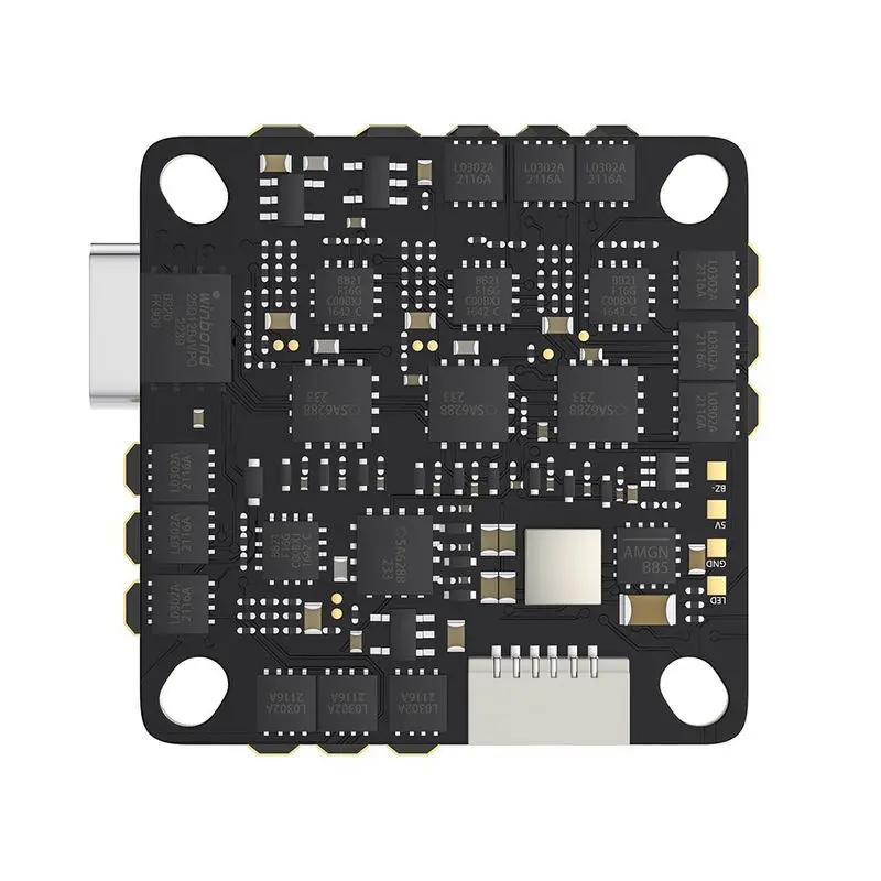 GEPRC TAKER G4 35A AIO 25.5x25.5mm Flight Controller 4in1 ESC for 2-4S Cinewhoop Drones - Image 3