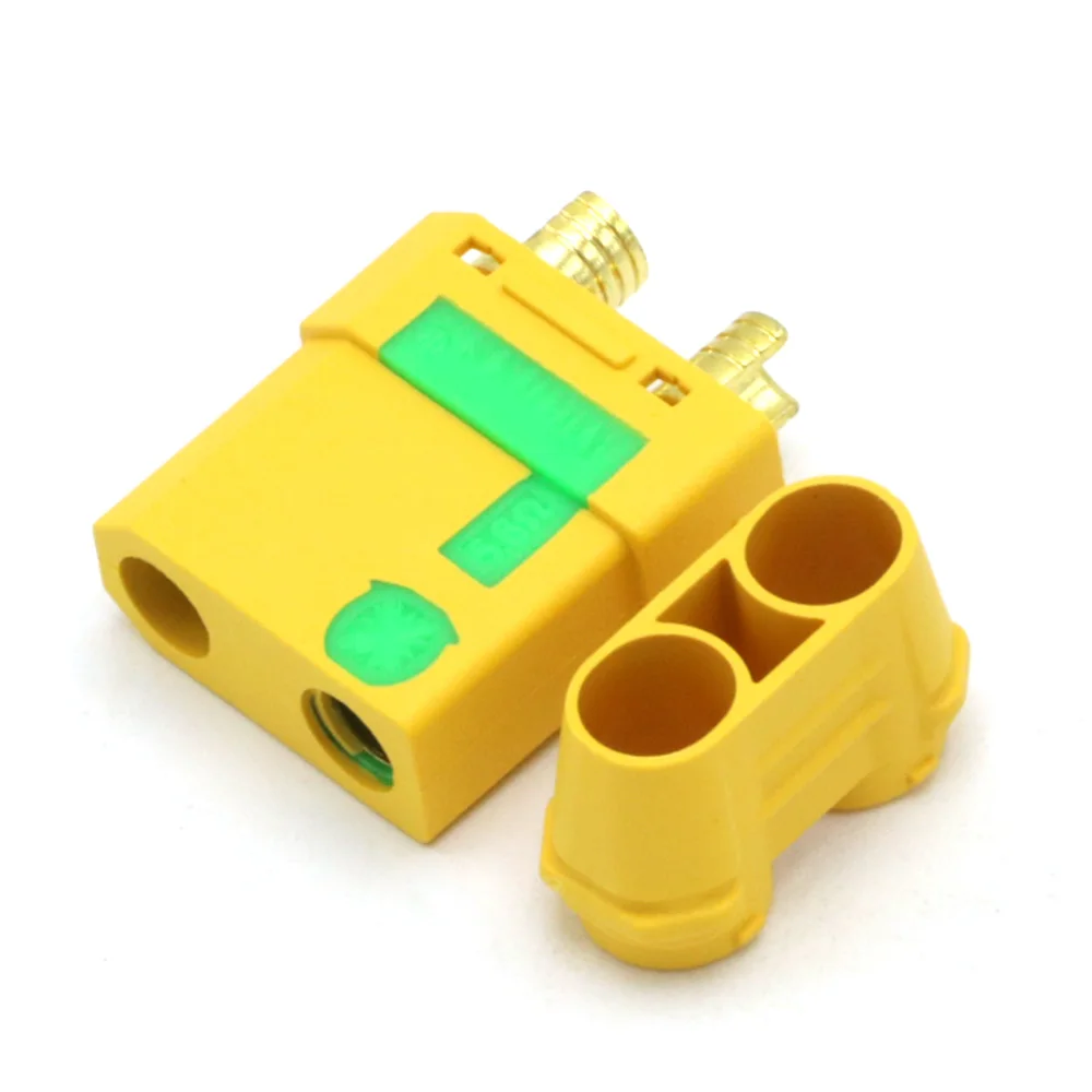 5 pair Amass XT90S Plug Male Female Connector Anti Spark Bullet XT90S Plug Connector For RC Lipo Battery - Image 5