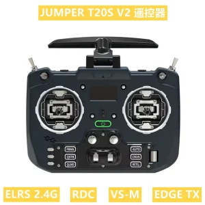 Jumper T20S V2 ELRS ExpressLRS Full Size Radio 2.4GHz 1W RDC90 VS-M Optional Transmission OLED For Long Rang RC Drone