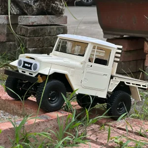 WPL C-44 RC Car 1/16 Full Scale 2.4G Remote Control C44 Desert Off Road Vehicle Rear Bucket Remote Control Car Toy Boy Gift