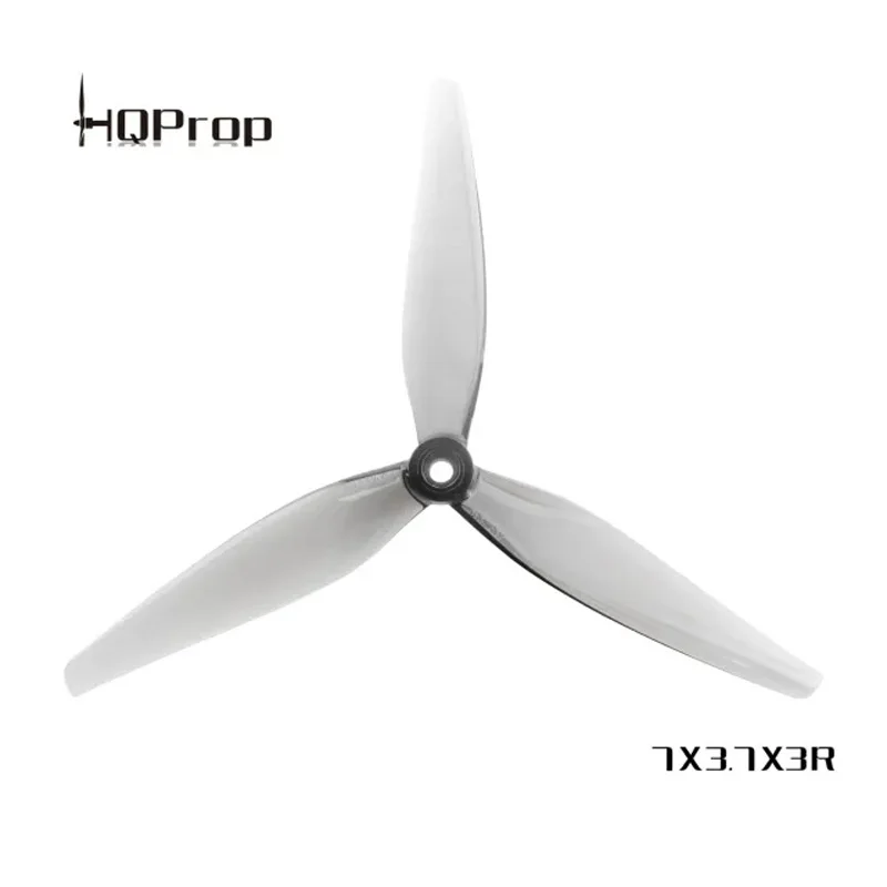 2Pair HQProp 7X3.7X3 7037 3-Blade PC Propeller for RC FPV Freestyle 7inch Long Range LR7 Cinelifter Drones DIY Parts (2CW+2CCW) - Image 4