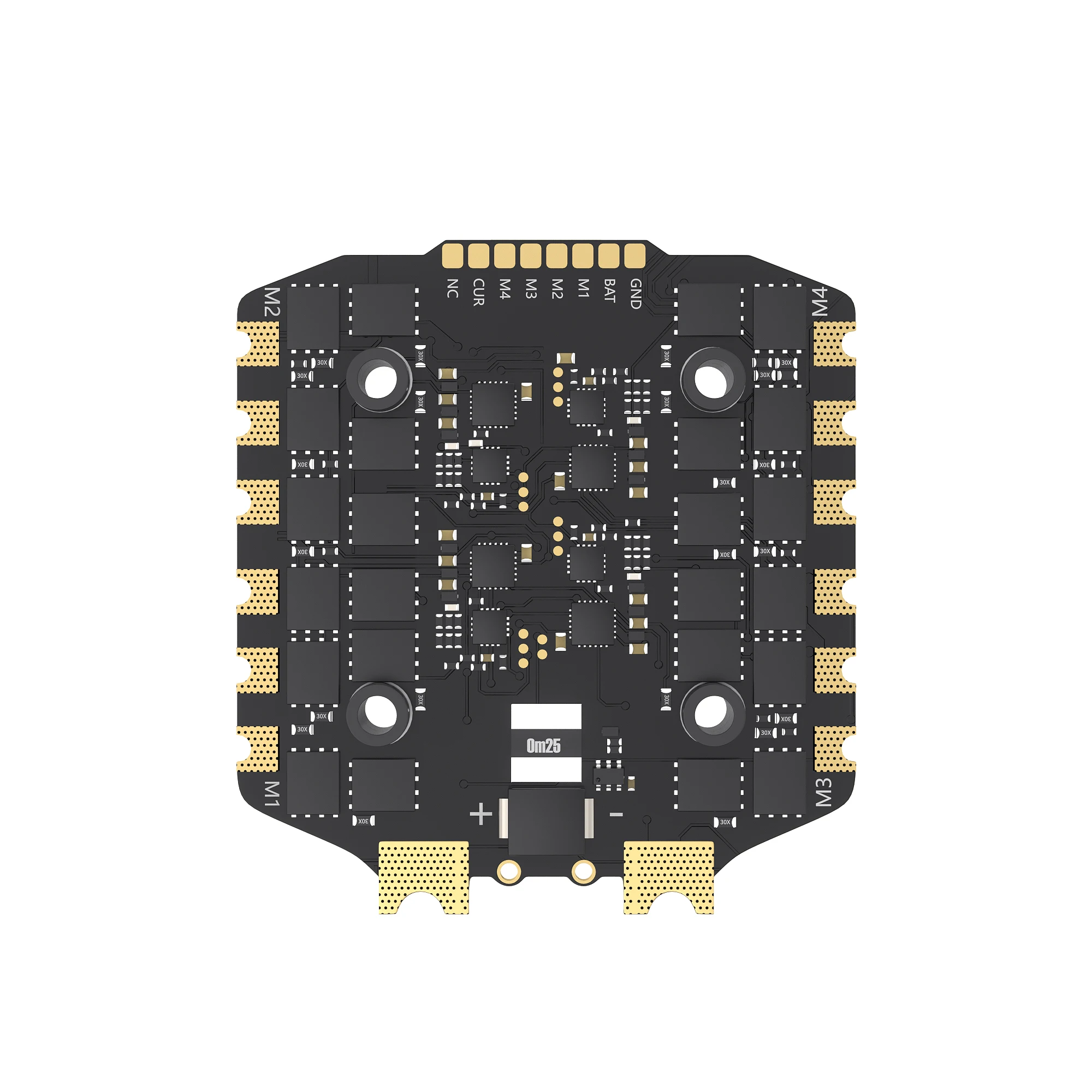 GEPRC TAKER H743 BT 8Bit 80A Stack with 5V 3A+12V 2.5A Dual Independent BEC for FPV Drone Assembly Accessories for Air Unit - Image 2