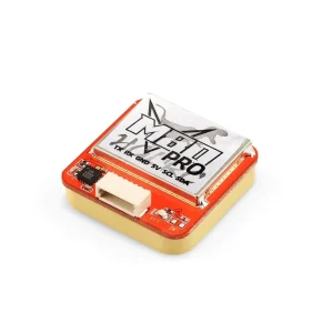 HGLRC M80 PRO GPS QMC5883 Compass | Supports GLONASS/GLILEO/QZSS/SBAS/BDS | 5V Power for FPV RC Racing Drone