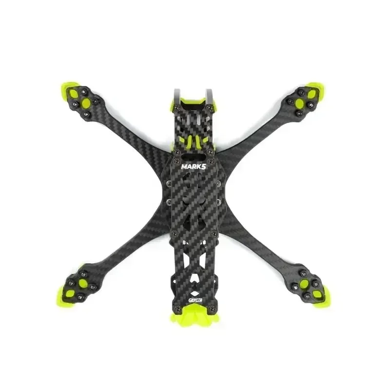 GEPRC Mark5 HD Pro Version GEP-MK5 With Upgrade TPU Kits Mark 5 FreeStyle 5inch Frame Wide X-Arm For DIY FPV Racing Drone RC - Image 2