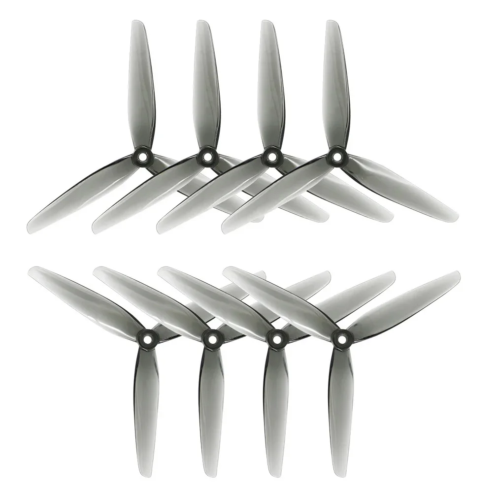 2Pair HQProp 7X3.7X3 7037 3-Blade PC Propeller for RC FPV Freestyle 7inch Long Range LR7 Cinelifter Drones DIY Parts (2CW+2CCW) - Image 3
