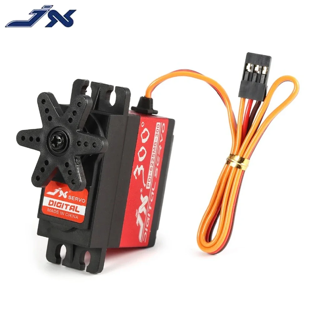 JX PDI-6225MG 25kg Metal Gear Brushless Motor Digital Servo 300 Degrees RC Car High Torque Servo For Racing RC Car Parts - Image 3