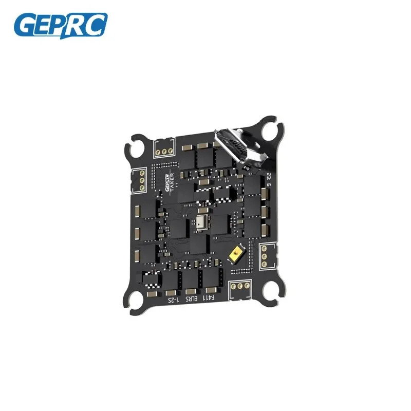GEPRC TAKER F411 AIO Flight Controller 4in1 12A ESC with BMI270 Gyro ELRS 3.0 for 1-2S Cinewhoop Drone, 25.5x25.5mm FPV Racing - Image 3