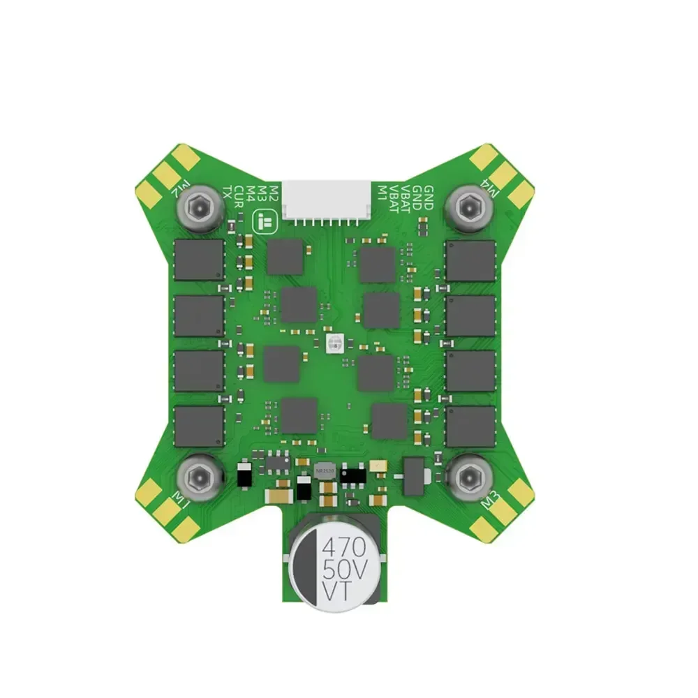 IFlight BLITZ F7 Stack F722 F7 Flight Controller W/ BLITZ E55 55A BLHELI32 4in1 ESC 2-6S for RC FPV Drone - Image 5