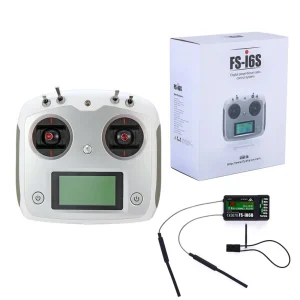 FLYSKY FS-i6S FS i6S 2.4G 10CH AFHDS Transmitter iA-6B iA-10B Receiver for RC Cars Boats Drone Toys