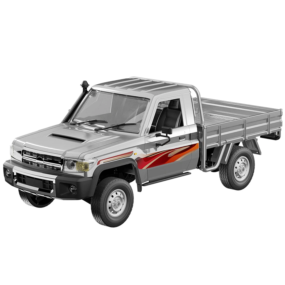 9IMOD 1/14 RC Pickup Truck 50M Rear Straight Axle Drive RC Model Car Adult Kids Toys - Image 5