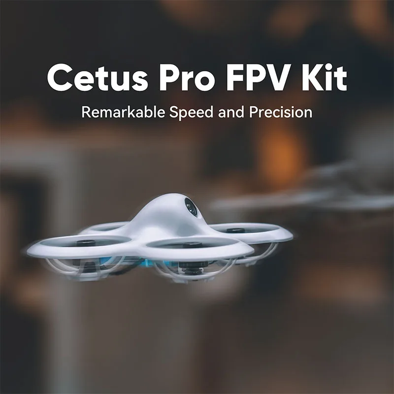 BETAFPV Cetus pro Brushless Quadcopter BNF Brushless Motors FPV Racing Drone Quadcopter - Image 2