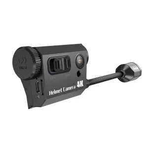 RunCam Helmet Camera 4K Face Mask Recorder Airsoft Recording Long Battery Life