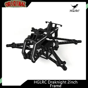 HGLRC Draknight 2-inch 91mm Ultra-light Toothpick FPV Frame | 2