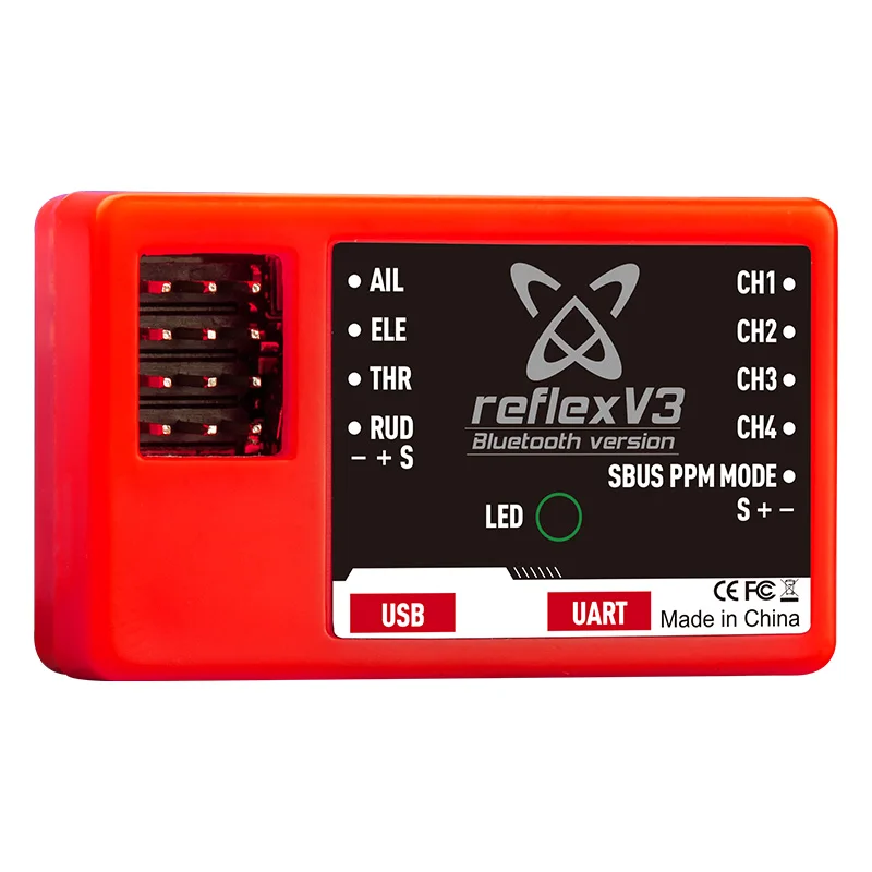 FMS Reflex Flight Controller V3 for Fixed Wing RC Plane Model