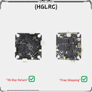 HGLRC New SPECTER F411 12A AIO Flight Controller 12A 4in1 ESC 400mW UART ELRS 2.4G 2-4S 25.5X25.5mm For RC FPV Freestyle Drone