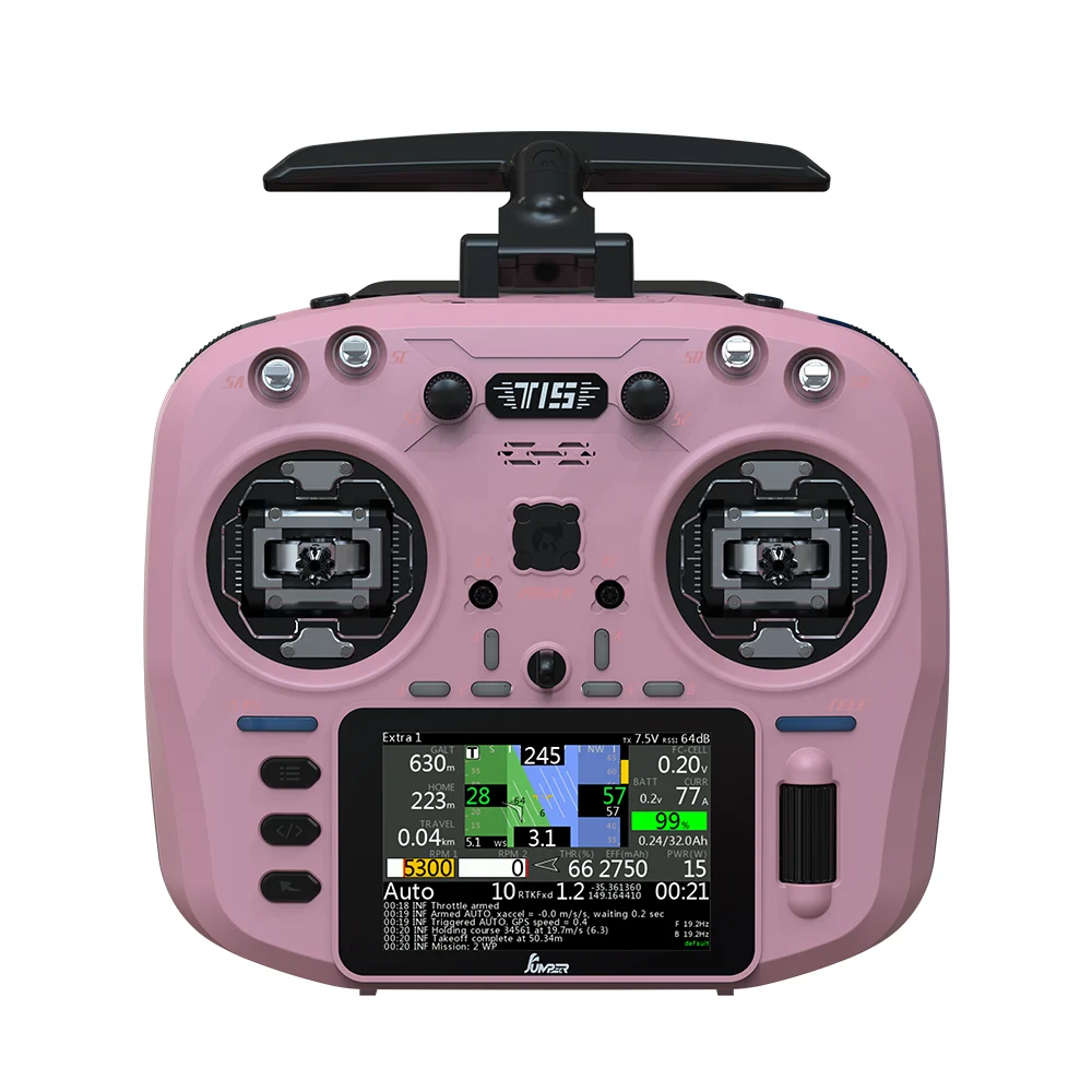 Jumper T15 Hall Sensor Color Screen FPV Radio Controller EDGETX/ELRS Transmitter Remote Control For RC Drone - Image 6