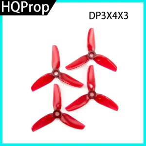 Future Flight HQProp DP3X4X3 3-blade 3Inch Poly Carbonate POPO Propeller 6CW+6CCW