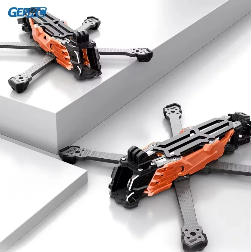 GEPRC GEP-Vapor-X Frame Suitable Vapor-X 5 6 Inch Drone Carbon Fiber RC FPV Quadcopter Helicopter Replacement Accessories Parts - Image 2