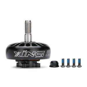 ‌iFlight XING 2205 2300KV/3200KV/2450KV NextGen Motor for 4-6S FPV (Black, 12×12mm/M2 Mounting Hole)