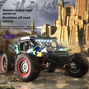 Suchiyu Brushless 1/16 Four-Wheel Drive High-Speed Off-Road Vehicle Electric Rc Remote Control Car Model Children'S Boy Toy Gift