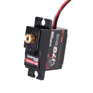 Suitable for MJX16207 16208 16209 16210 RC car Surpass hoby 17g metal tooth servo server upgrade and modification accessories