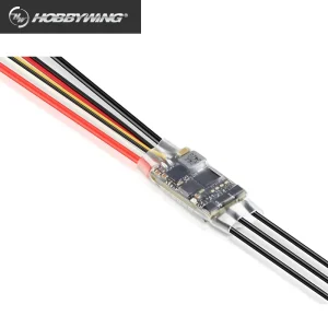 Hobbywing Platinum 18A V5 F3P is suitable for 120g-320g F3P electric fixed wing aircraft