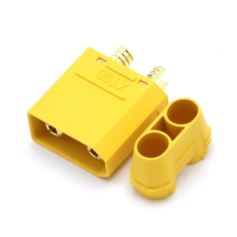 5 pair Amass XT90S Plug Male Female Connector Anti Spark Bullet XT90S Plug Connector For RC Lipo Battery - Image 4