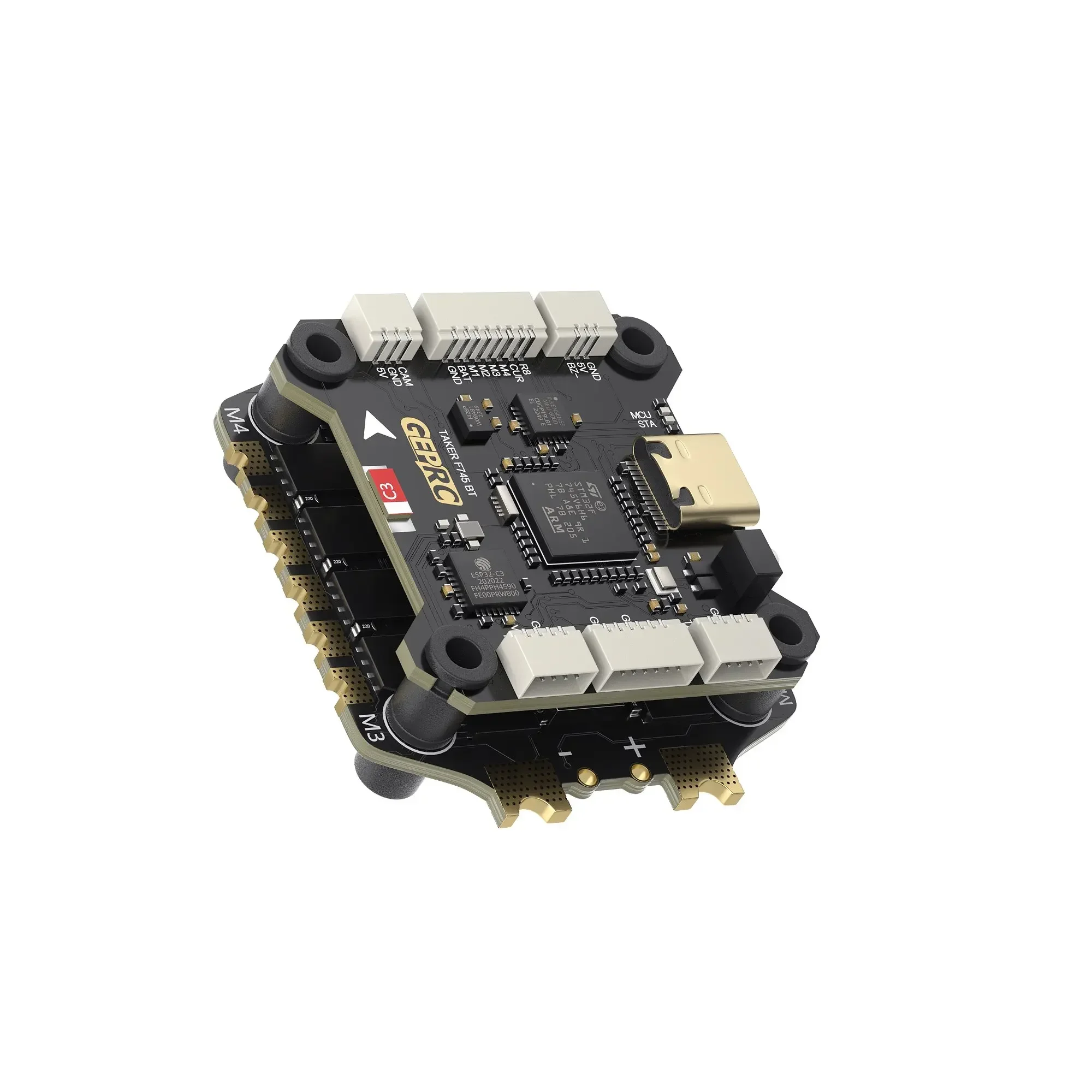 GEPRC TAKER F745 BT 8Bit 60A STACK 3-6S LiPo 30.5X30.5mm - Image 2