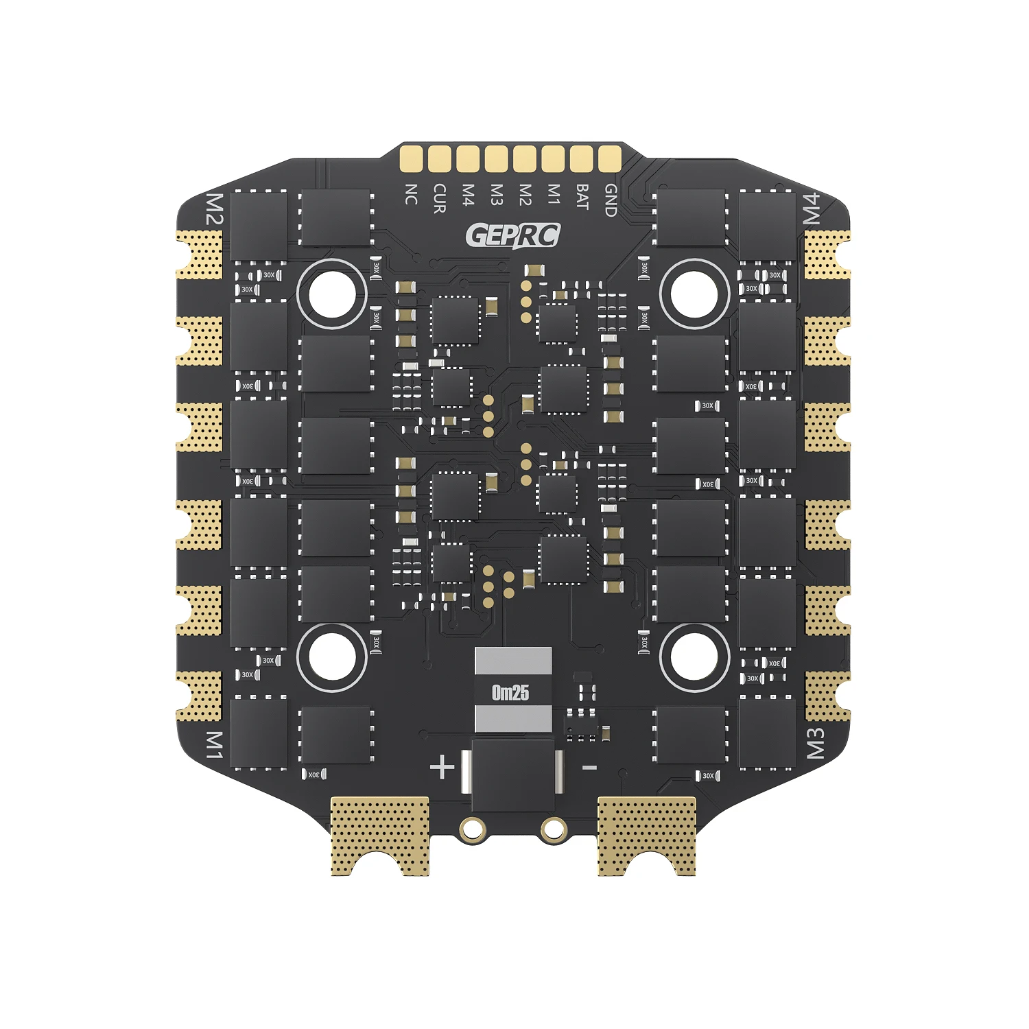 GEPRC TAKER H743 BT 8Bit 80A Stack with 5V 3A+12V 2.5A Dual Independent BEC for FPV Drone Assembly Accessories for Air Unit - Image 5