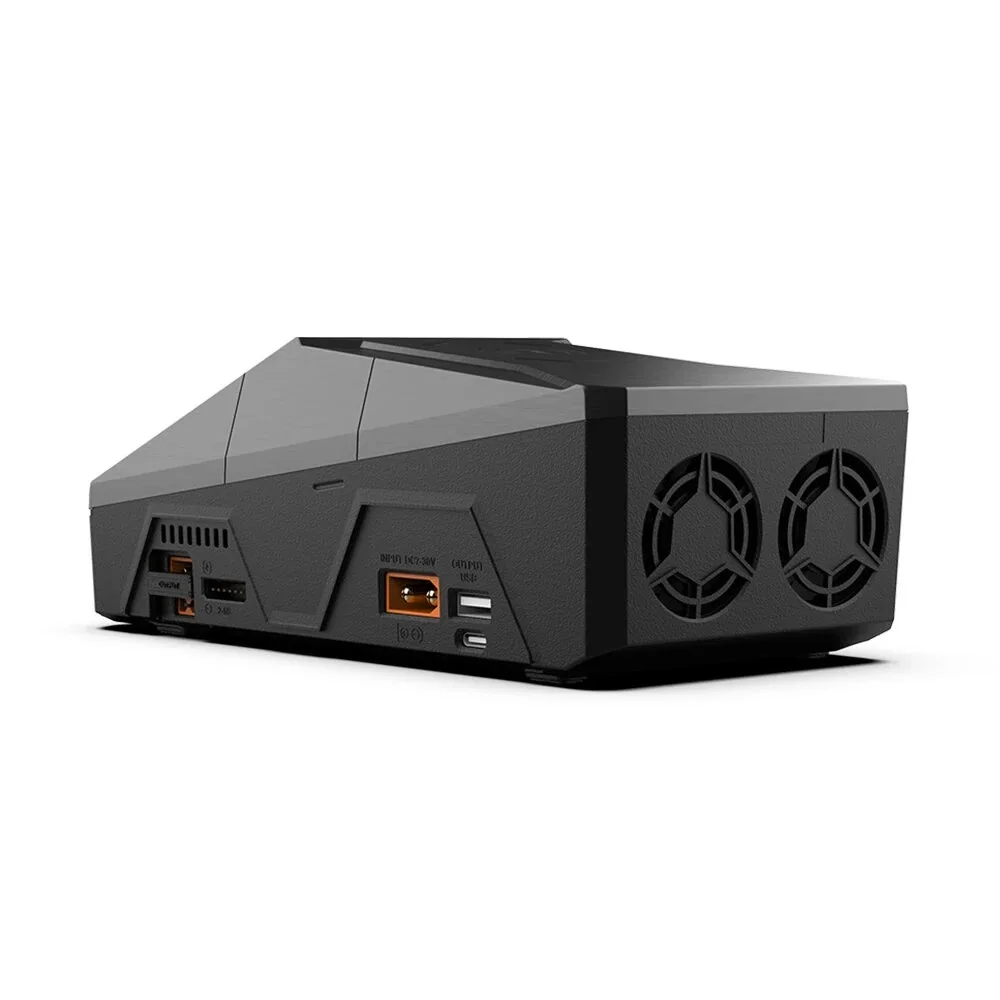 ToolkitRC Q6AC AC 400W DC 1000W 15A*4 Battery Charger Support Wireless Charging for 1-6S LiPo LiHV LiFe Lion LTO 1-16S NiMH 1-10 - Image 4