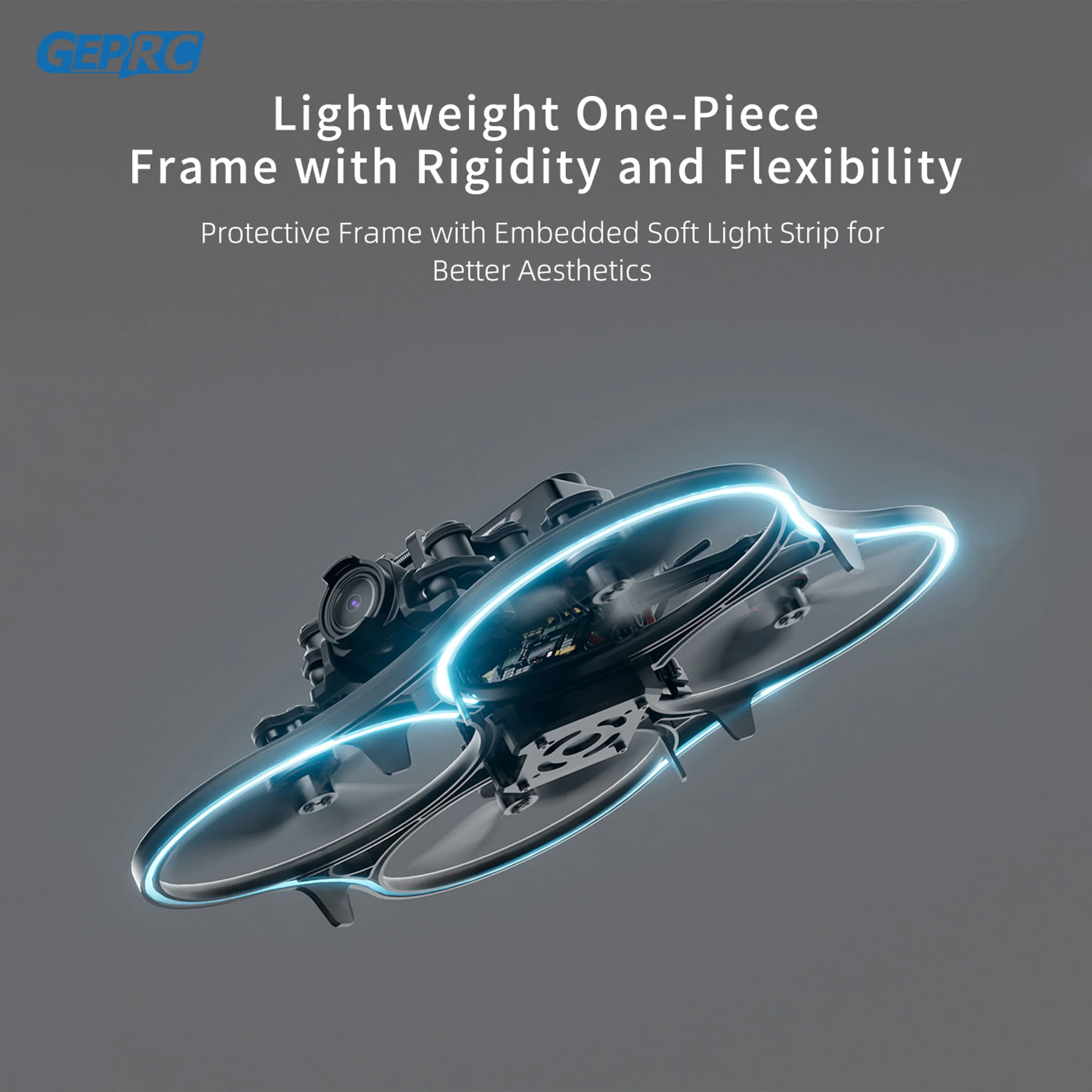 GEPRC Cinelog30 V2 WTFPV Quadcopter TAKER F722 45A 32Bit AIO Flight System Racing Drone SPEEDX2 1404 3850KV Motors RC FPV Drone - Image 2