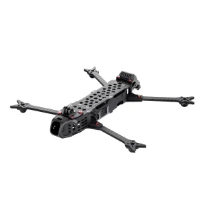 GEPRC LC75 V3 Frame 342mm Wheelbase 7.5inch Carbon Fiber 6mm Arm for Crocodile75 V3 7inch 7.5inch FPV Long Range Drone Model