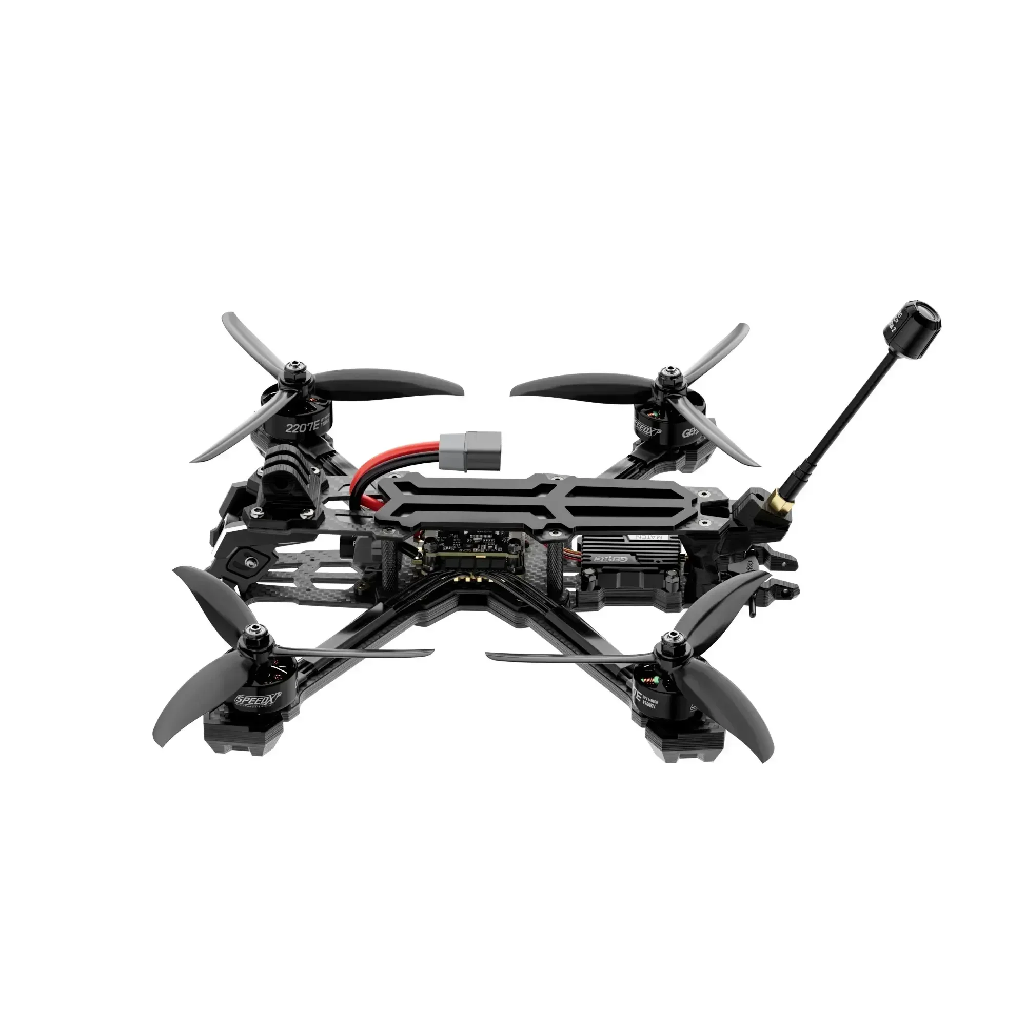 GEPRC Vapor-X5 5inch Analog Freestyle Quad F722 60A 5.8G 1.6W VTX Caddx Ratel2 SPEEDX2 2207E 1960KV 6S LiPo - Image 3