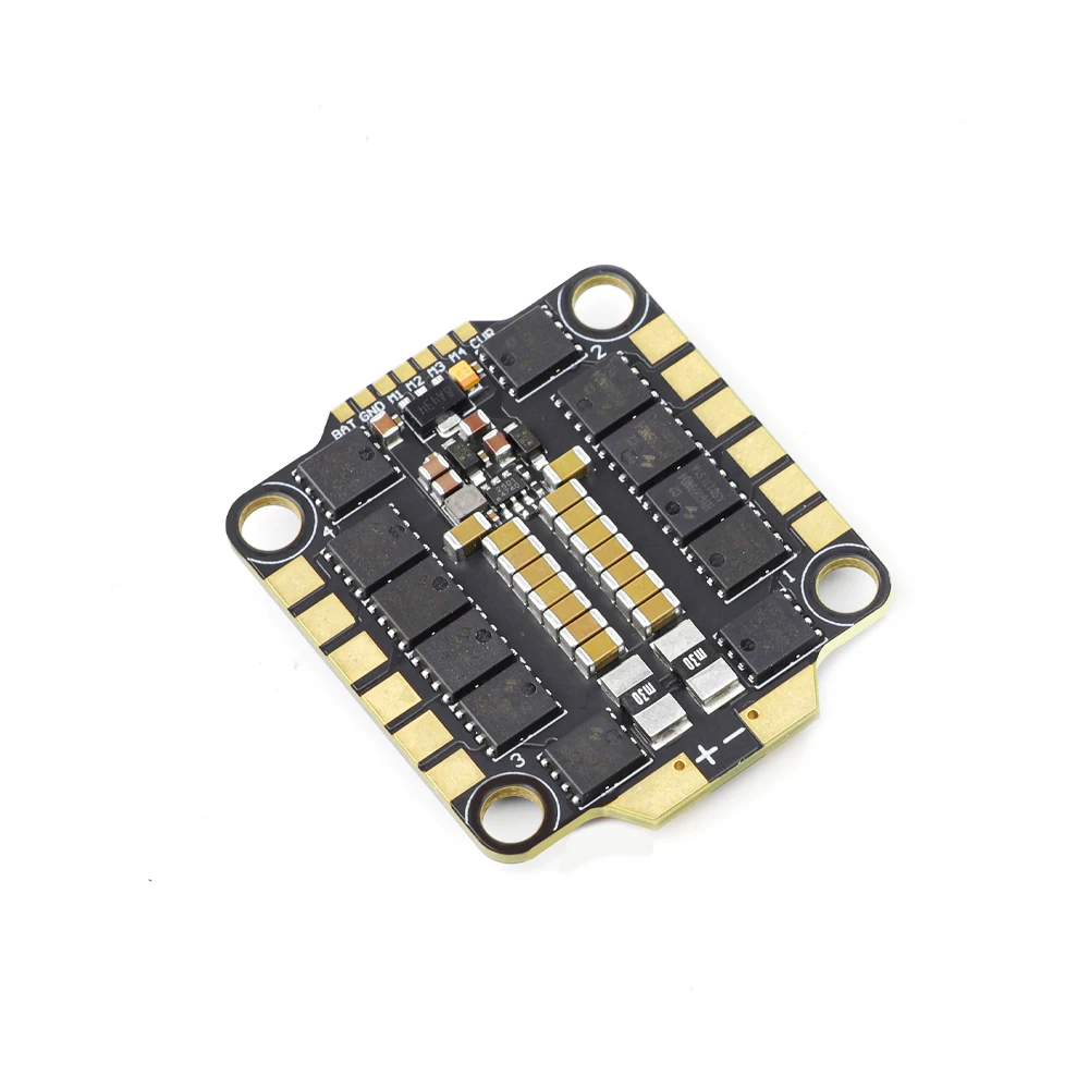 HGLRC 60A 6S V1 4-in-1 ESC BLHELI_S DShot600/300/150 2S-6S Firmware Q-H-40 For RC FPV Racing Freestyle Mark4 7/10 Inch - Image 2