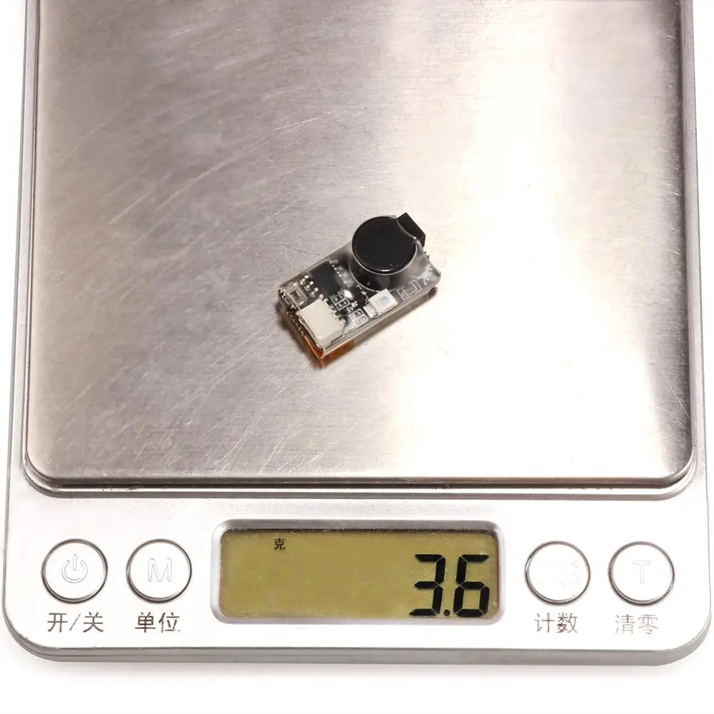 HGLRC Soter FPV Drone Buzzer 5V 100DB LED Built-in Battery 22X12X12mm for RC Model Airplane FPV Racing Drones DIY Parts - Image 6