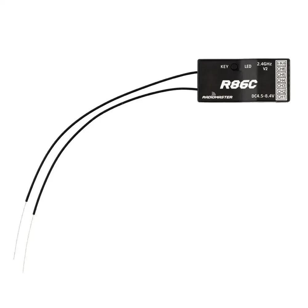 Radiomaster 2.4G Receiver - R81 / R84 / R86C / R88 V2 - Image 4