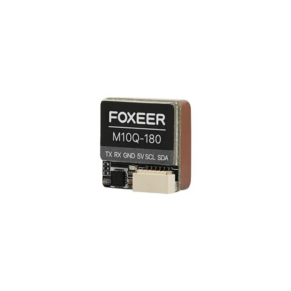 Foxeer M10Q-120 / M10Q-180 / M10Q-250 M10 Dual Protocol GPS FPV Built-in QMC5883 Compass Ceramic Antenna for RC Airplane Drone - Image 4