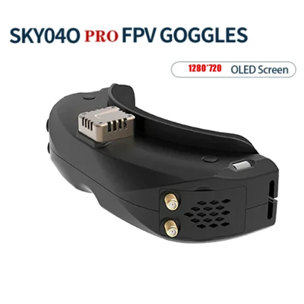 SKYZONE SKY04O pro FPV Goggles OLED 5.8Ghz 48CH Steadyview Receiver ...