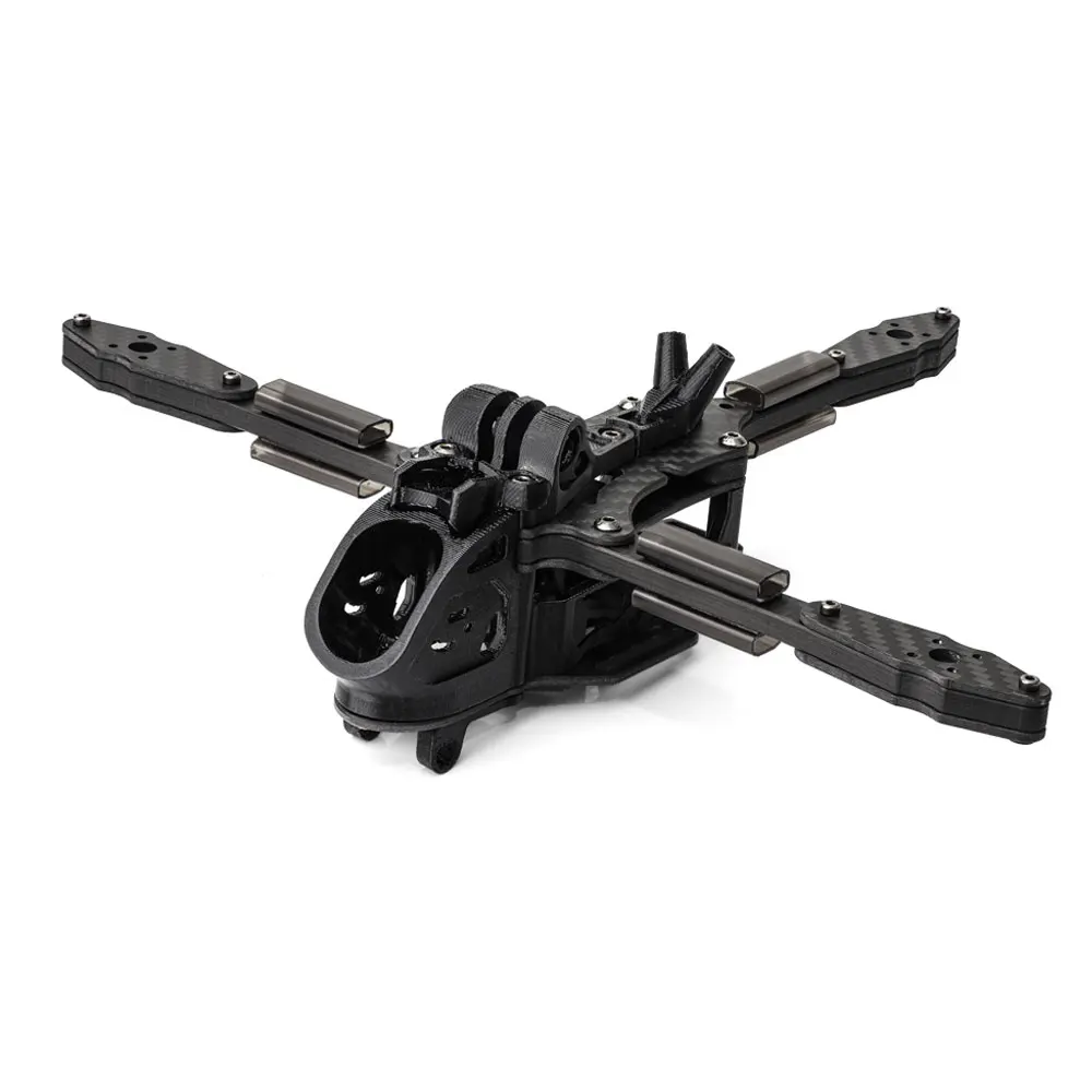 HGLRC Rekon Y6 5-inch Frame Kit Y-Type Long Endurance 3K Carbon Fiber Compatible Analog/O3/Moonlight Kit VTX - Image 2