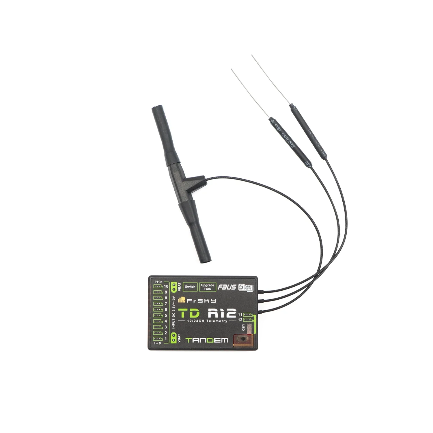 Future Flight FrSky TD R12 Receiver 12-Channel 2.4Ghz 900Mhz with PWM SBUS FBUS S.Port - Remote Control Equipment - Image 4