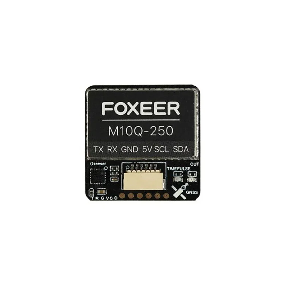 Foxeer M10Q-120 / M10Q-180 / M10Q-250 M10 Dual Protocol GPS FPV Built-in QMC5883 Compass Ceramic Antenna for RC Airplane Drone - Image 5