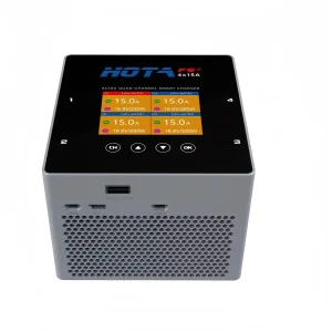 HOTA F6+ PLUS AC 500W DC 1000W 15A Balanced Charger Multifunctional Intelligent Lithium Battery