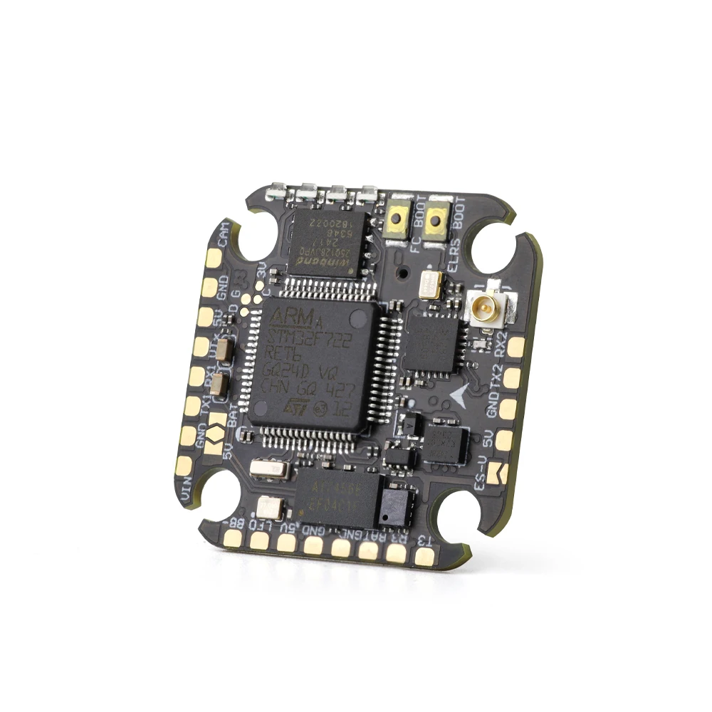 HGLRC SPECTER F722 Lite Flight Controller with ICM42688 Gyro & ELRS 2.4G Receiver Low Latency Anti-Interference for FPV Drone RC - Image 3